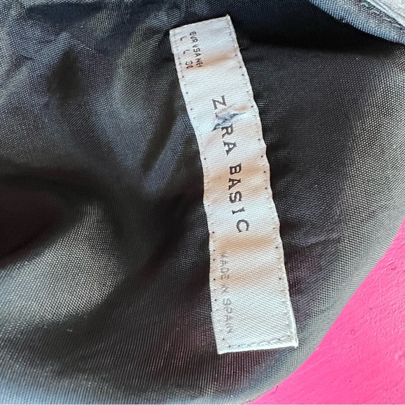 Zara polka dot party dress L - Picture 3 of 7